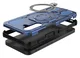 Samsung Galaxy A26 Hoesje MagSafe 360° Standaard Blauw afbeelding 4