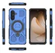 Samsung Galaxy A26 Hoesje MagSafe 360° Standaard Blauw afbeelding 9