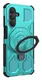 Samsung Galaxy A26 Hoesje MagSafe 360° Standaard Lichtblauw afbeelding 7