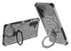 Samsung Galaxy A26 Hoesje MagSafe 360° Standaard Grijs afbeelding 2