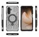 Samsung Galaxy A26 Hoesje MagSafe 360° Standaard Grijs afbeelding 8