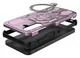 Samsung Galaxy A26 Hoesje MagSafe 360° Standaard Roze afbeelding 4