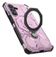 Samsung Galaxy A26 Hoesje MagSafe 360° Standaard Roze afbeelding 5