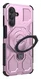 Samsung Galaxy A26 Hoesje MagSafe 360° Standaard Roze afbeelding 7
