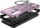 Samsung Galaxy A16 Hoesje MagSafe 360° Standaard Roze afbeelding 4