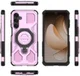 Samsung Galaxy A16 Hoesje MagSafe 360° Standaard Roze afbeelding 8