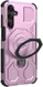 Samsung Galaxy A16 Hoesje MagSafe 360° Standaard Roze afbeelding 7