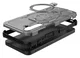 Samsung Galaxy A16 Hoesje MagSafe 360° Standaard Grijs afbeelding 4