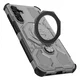 Samsung Galaxy A16 Hoesje MagSafe 360° Standaard Grijs afbeelding 5
