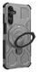 Samsung Galaxy A16 Hoesje MagSafe 360° Standaard Grijs afbeelding 7
