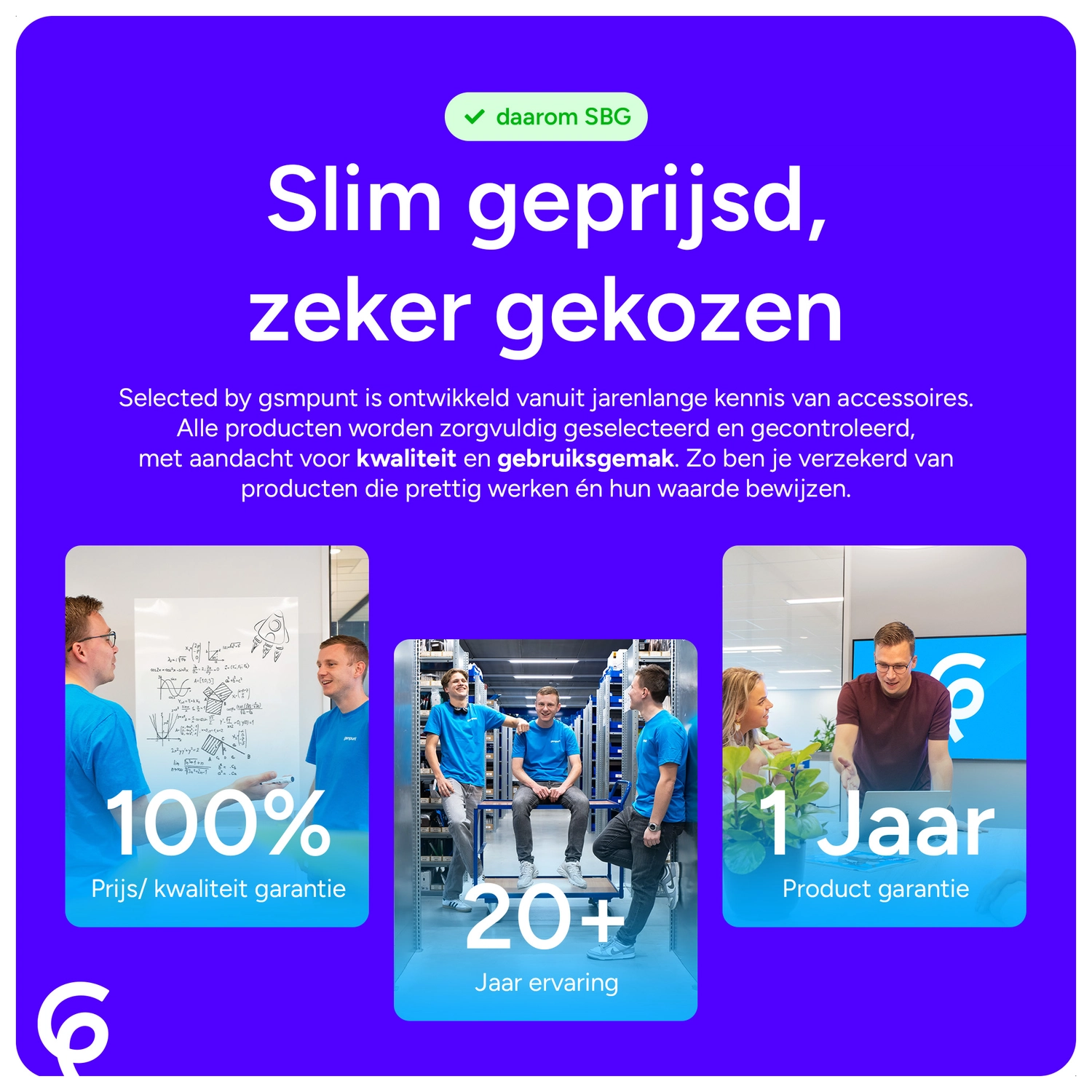 Samsung Galaxy A17 Hoesje MagSafe 360° Standaard Blauw afbeelding 6