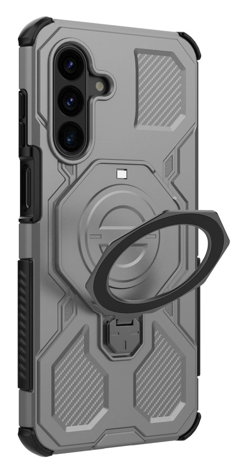 Samsung Galaxy A17 Hoesje MagSafe 360° Standaard Lichtblauw afbeelding 7