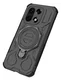 OnePlus 15 Hoesje MagSafe 360° Standaard Zwart afbeelding 10