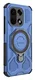 OnePlus 15 Hoesje MagSafe 360° Standaard Blauw afbeelding 4