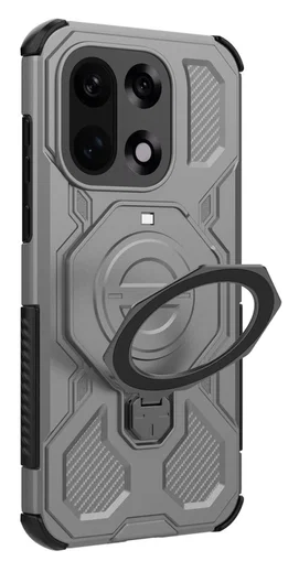 OnePlus 15 Hoesje MagSafe 360° Standaard Grijs afbeelding 7