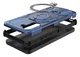 OnePlus Nord CE 5 Hoesje MagSafe 360° Standaard Blauw afbeelding 4