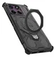Motorola Edge 60 Pro Hoesje MagSafe 360° Standaard Zwart afbeelding 7