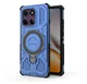 Motorola Edge 60 Pro Hoesje MagSafe 360° Standaard Blauw afbeelding 2
