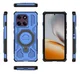 Motorola Edge 60 Pro Hoesje MagSafe 360° Standaard Blauw afbeelding 9