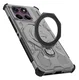 Motorola Edge 60 Pro Hoesje MagSafe 360° Standaard Grijs afbeelding 7
