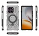 Motorola Edge 60 Pro Hoesje MagSafe 360° Standaard Grijs afbeelding 9