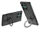 Motorola Edge 60 Fusion Hoesje MagSafe 360° Standaard Zwart afbeelding 2