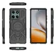 Motorola Edge 60 Fusion Hoesje MagSafe 360° Standaard Zwart afbeelding 8