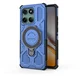Motorola Edge 60 Fusion Hoesje MagSafe 360° Standaard Blauw afbeelding 8