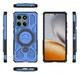 Motorola Edge 60 Fusion Hoesje MagSafe 360° Standaard Blauw afbeelding 9