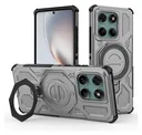 Motorola Edge 60 Fusion Hoesje MagSafe 360° Standaard Grijs