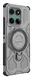 Motorola Edge 60 Fusion Hoesje MagSafe 360° Standaard Grijs afbeelding 5