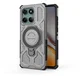 Motorola Edge 60 Fusion Hoesje MagSafe 360° Standaard Grijs afbeelding 7