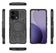 Oppo Reno 14 Hoesje MagSafe 360° Standaard Zwart afbeelding 8