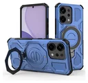 Oppo Reno 14 Hoesje MagSafe 360° Standaard Blauw