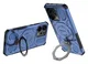 Oppo Reno 14 Hoesje MagSafe 360° Standaard Blauw afbeelding 2