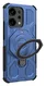 Oppo Reno 14 Hoesje MagSafe 360° Standaard Blauw afbeelding 5
