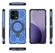 Oppo Reno 14 Hoesje MagSafe 360° Standaard Blauw afbeelding 8