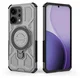Oppo Reno 14 Hoesje MagSafe 360° Standaard Grijs afbeelding 4