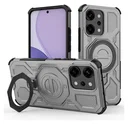 Oppo Reno 14 Pro Hoesje MagSafe 360° Standaard Grijs