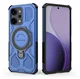 Oppo Reno 14 Pro Hoesje MagSafe 360° Standaard Blauw afbeelding 4