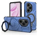Honor 400 Pro Hoesje MagSafe 360° Standaard Blauw
