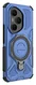 Honor 400 Pro Hoesje MagSafe 360° Standaard Blauw afbeelding 7