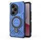 Honor 400 Pro Hoesje MagSafe 360° Standaard Blauw afbeelding 8