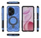 Honor 400 Pro Hoesje MagSafe 360° Standaard Blauw afbeelding 9
