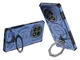 OnePlus 13 Hoesje MagSafe 360° Standaard Blauw afbeelding 2