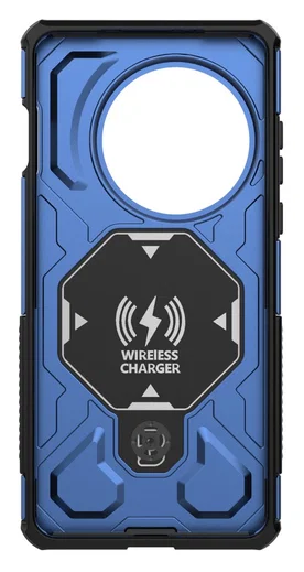 OnePlus 13 Hoesje MagSafe 360° Standaard Blauw afbeelding 5