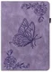 Xiaomi Redmi Pad 2 Hoes Tri-Fold Book Case met Standaard Paars afbeelding 5