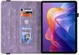 Xiaomi Redmi Pad 2 Hoes Tri-Fold Book Case met Standaard Paars afbeelding 3