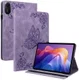 Xiaomi Redmi Pad 2 Hoes Tri-Fold Book Case met Standaard Paars