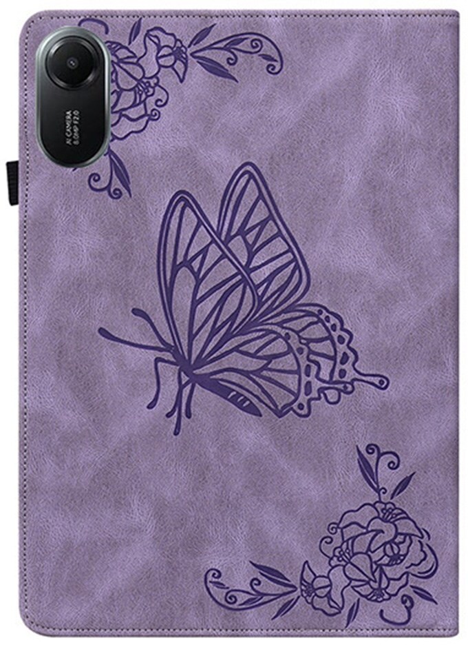 Xiaomi Redmi Pad 2 Hoes Tri-Fold Book Case met Standaard Paars afbeelding 6